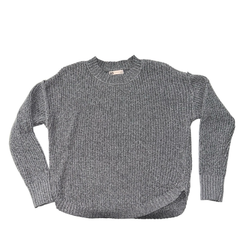 Knitted sweater